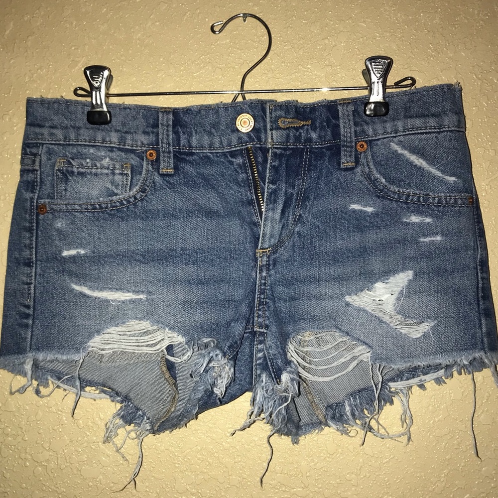 Lucky Jean Shorts